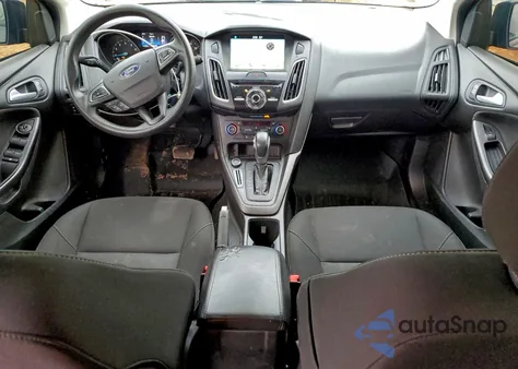 2017 Ford Focus Sel from USA, damaged, VIN 1FADP3M29HL345828